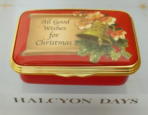 Halcyon days all - "all, wishes