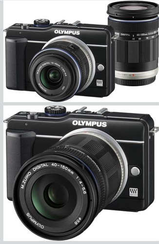Olympus pen pl1s - e-pl1s, mirrorless