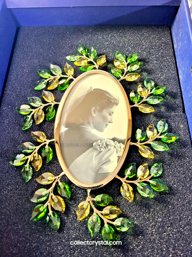 Swarovski crystal leaves - swarovski,