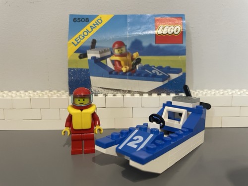 Vintage lego town 6508 wave - vintage,