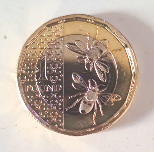 2023 one pound coin - pound,
