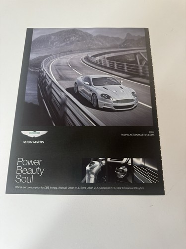 Original vintage aston - original,