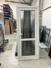 White Upvc Used Door