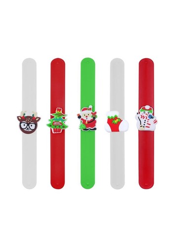 Christmas kids snap bands - christmas,