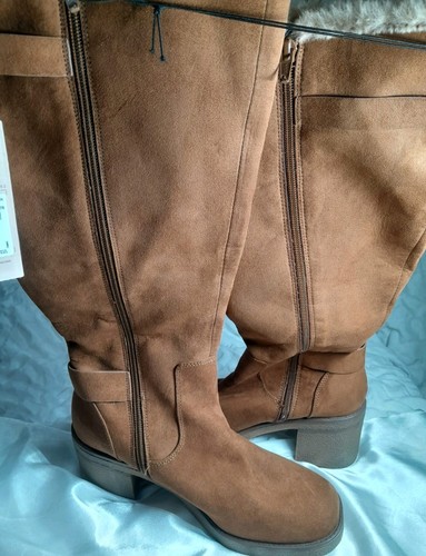 Ladies brown leather with - brown,