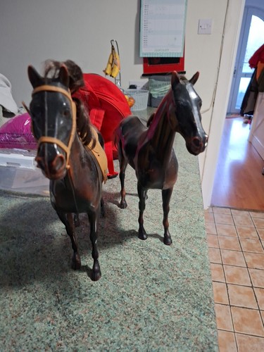 Vintage sindy horses - vintage,