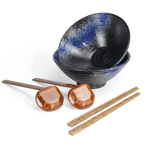 Set tableware ceramic ramen - 2,