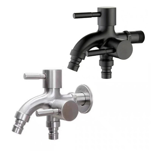Dual outlet washing - 1/2",