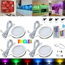 1-9Pack 12V LED RGB Colour