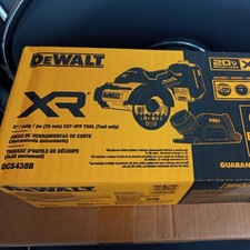 DEWALT 20V MAX XR Cut Off