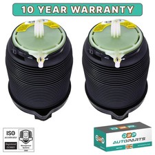 2x REAR AIR SUSPENSION SPRING