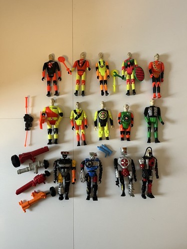 Tyco crash dummies action - tyco,