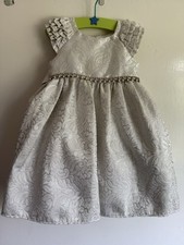 Baby Girl Dress 2 Years Couture Princess White Special Ocasion