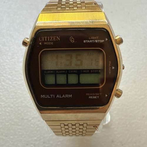 Vintage citizen multi - citizen, alarm