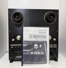 Teac 1000m open reel - teac,
