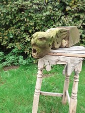 Old Stone Gargoyle, Grotesque Stone Carving, Old Stone Carving, Stone Beast.