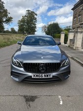 mercedes e class amg line