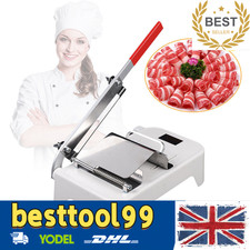 Manual Frozen Meat Slicer