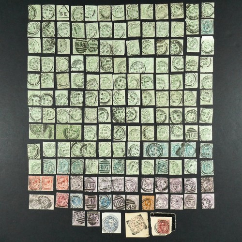 Postmarks cancellations - postmarks.,