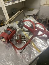 1970s Harry Moss Maserati Twin Air Horns and Bracket