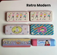 Vintage 80s Can Pencil Case