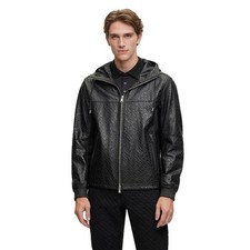 Boss Men's Leather Jacket RRP