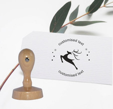 Personalised Christmas Rubber