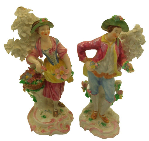 Two spode chelsea derby - two, 'chelsea