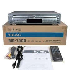 TEAC MD-70CD-S CD Player MD