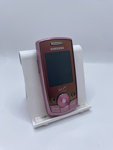 Samsung sgh j700 pink - samsung, virgin