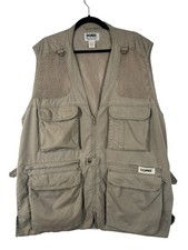 Domke PhoTOGS Cotton Photographers Utility Vest With 12 Pockets XL Waistcoat