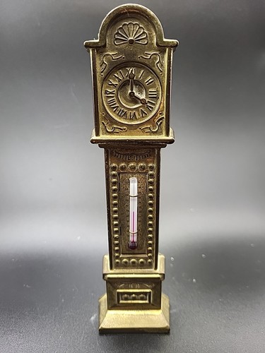 Vintage brass grandfather - vintage,