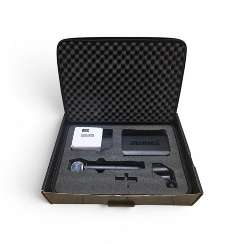Shure beta 58a - beta, dynamic