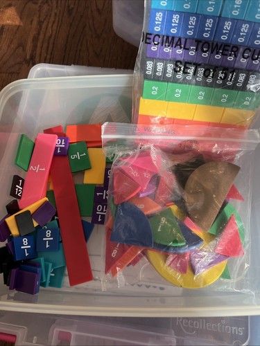 Learning resources fraction - learning,