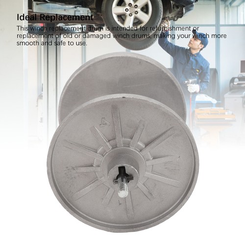 Winch replacement drum - 1,