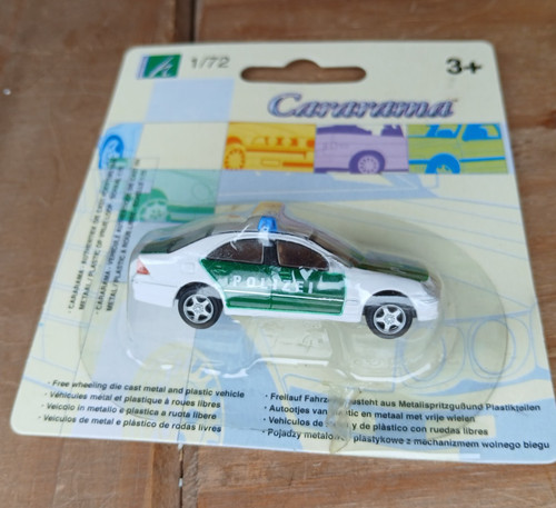 Cararama scale polizei - cararama,