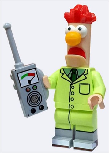Lego beaker muppets minifigure - lego,
