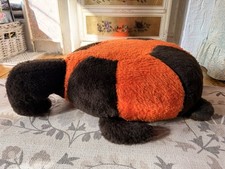 Vintage Tortoise Turtle Pouffe