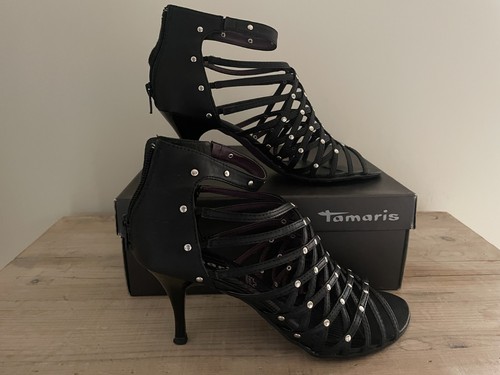 Tamaris 28061 ladies - ladies, black