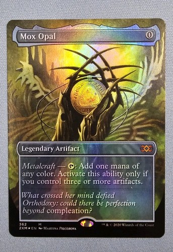 Mox opal double - opal,