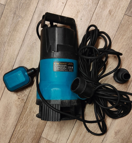 Submersible sump flood - submersible, well