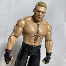 Brock Lesnar UFC Action Figure – Jakks Pacific – 7” – MMA Shorts – WWE Crossover