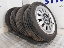 Set Genuine 16 Inch VOLKSWAGEN