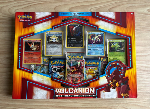 Pokémon tcg volcanion - pokémon,