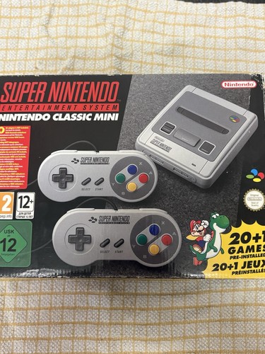 Snes mini classic console - snes, with