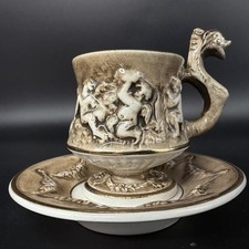 Capodimonte Italy Cherub Putti