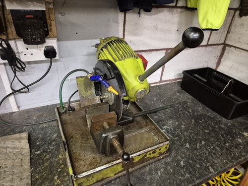 Metal chop saw inch blade - saw, 7