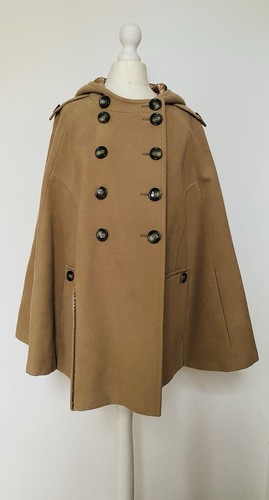 Women tan cape jacket - women’s,