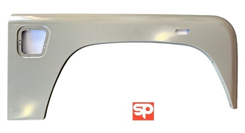 Aluminium front outer wing - front,