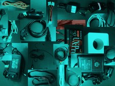 HDMI cables filters lead power BNC audio video sennheiser mic plug Sony XLR Lots